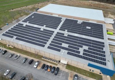 CMI Plastics Commercial Solar Rooftop Project.