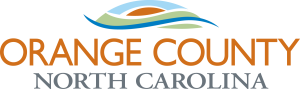 logo graphic for Orange County NC