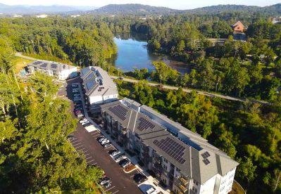 Lakeshore Villas Commercial Rooftop Solar Project Pisgah Energy